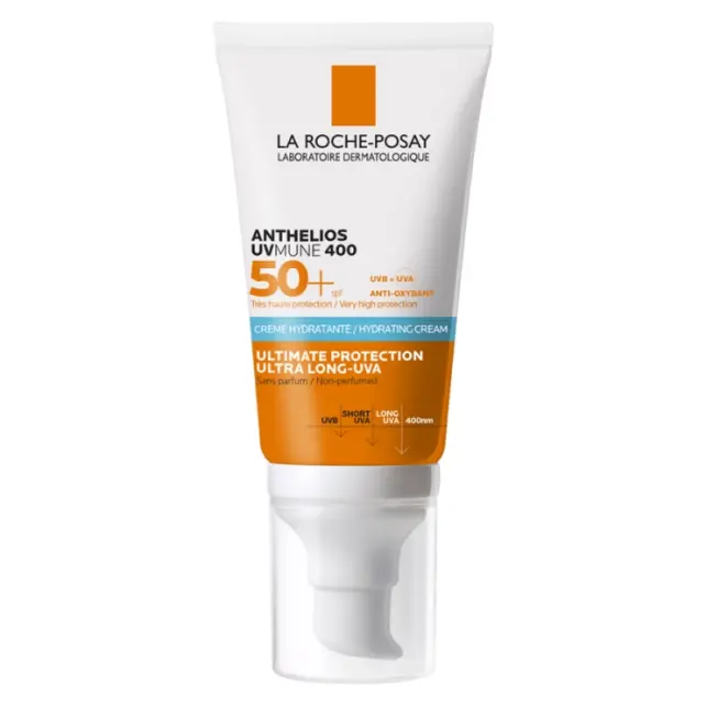 La Roche Posay Anthelios UVMune SPF50+ Nemlendirici Güneş Kremi 50ml - 1