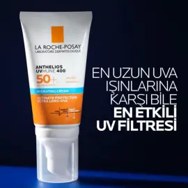 La Roche Posay Anthelios UVMune SPF50+ Nemlendirici Güneş Kremi 50ml - 5