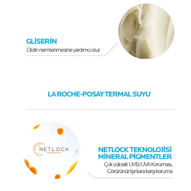 La Roche Posay Anthelios UVMune SPF50+ Tinted - Renkli Güneş Kremi 50ml - 3