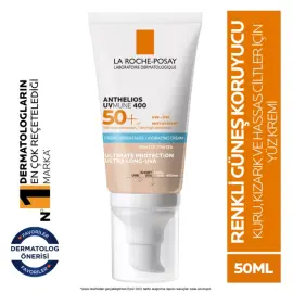 La Roche Posay Anthelios UVMune SPF50+ Tinted - Renkli Güneş Kremi 50ml - 7
