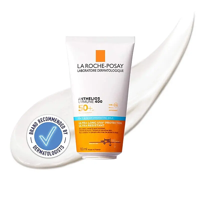 La Roche Posay Anthelios Uvmune SPF 50+ Yüz ve Vücut Güneş Sütü 150ml - 2