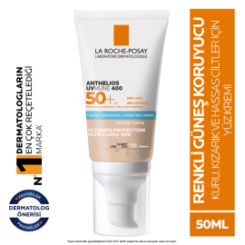 La Roche Posay Anthelios UVMune SPF50+Tinted - Renkli Güneş Kremi 50ml - 7