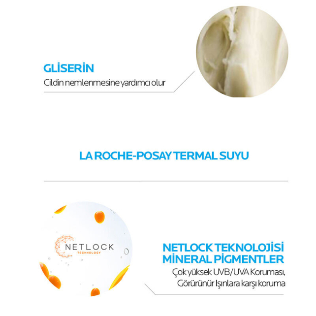 La Roche Posay Anthelios UVMune SPF50+Tinted - Renkli Güneş Kremi 50ml - 3