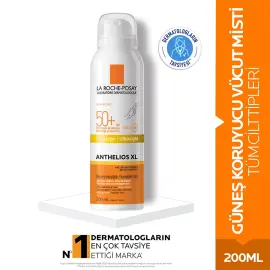 La Roche Posay Anthelios XL Ultra Light SPF 50+ - Güneş Koruyucu Sprey 200ml - 2