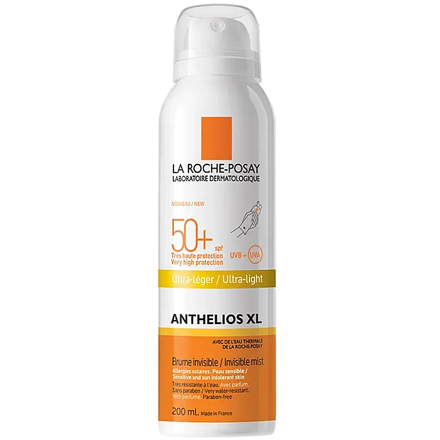 La Roche Posay Anthelios XL Ultra Light SPF 50+ - Güneş Koruyucu Sprey 200ml - 1