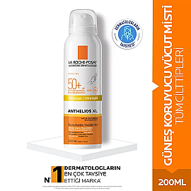 La Roche Posay Anthelios XL Ultra Light SPF 50+ - Güneş Koruyucu Sprey 200ml - 2