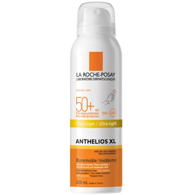 La Roche Posay Anthelios XL Ultra Light SPF 50+ - Güneş Koruyucu Sprey 200ml - 1