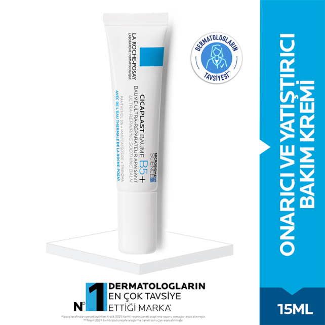 La Roche Posay Cicaplast Baume B5+ Bakım Kremi 15ml - 2