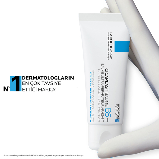 La Roche Posay Cicaplast Baume B5+ Bakım Kremi 40ml - 5