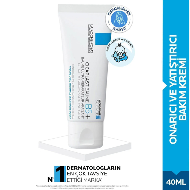 La Roche Posay Cicaplast Baume B5+ Bakım Kremi 40ml - 6