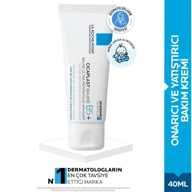 La Roche Posay Cicaplast Baume B5+ Bakım Kremi 40ml - 6