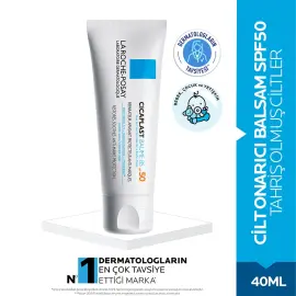La Roche Posay Cicaplast Baume B5 SPF 50 - Onarıcı Bakım Kremi 40ml - 2