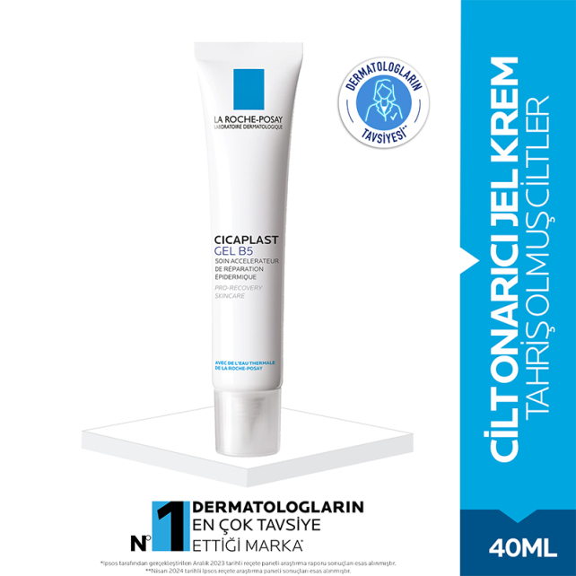 La Roche Posay Cicaplast Gel B5 Cream- Yatıştırıcı Bakım Kremi 40ml - 2