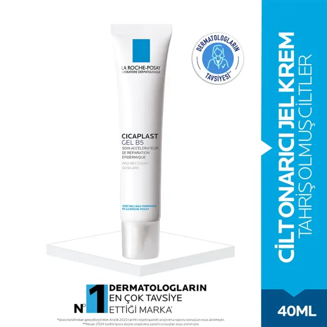 La Roche Posay Cicaplast Gel B5 Cream- Yatıştırıcı Bakım Kremi 40ml - 2