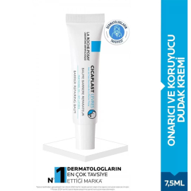La Roche Posay Cicaplast Levres B5 - Onarıcı Dudak Bakım Kremi 7.5ml - 4