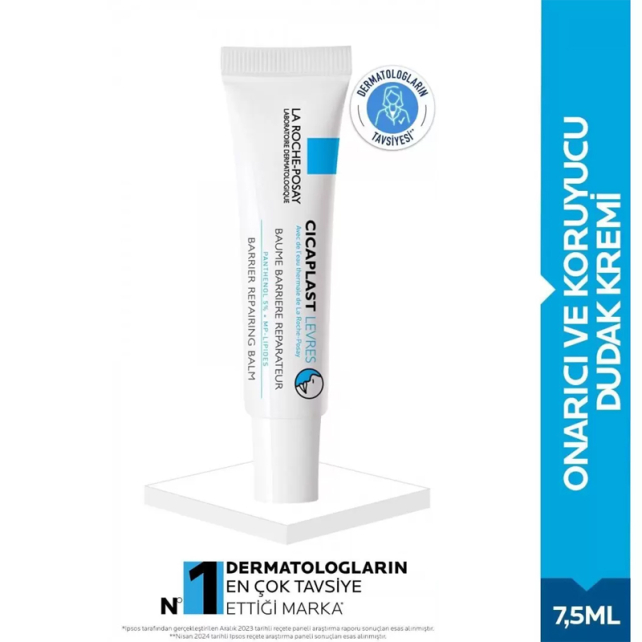La Roche Posay Cicaplast Levres B5 - Onarıcı Dudak Bakım Kremi 7.5ml - 4