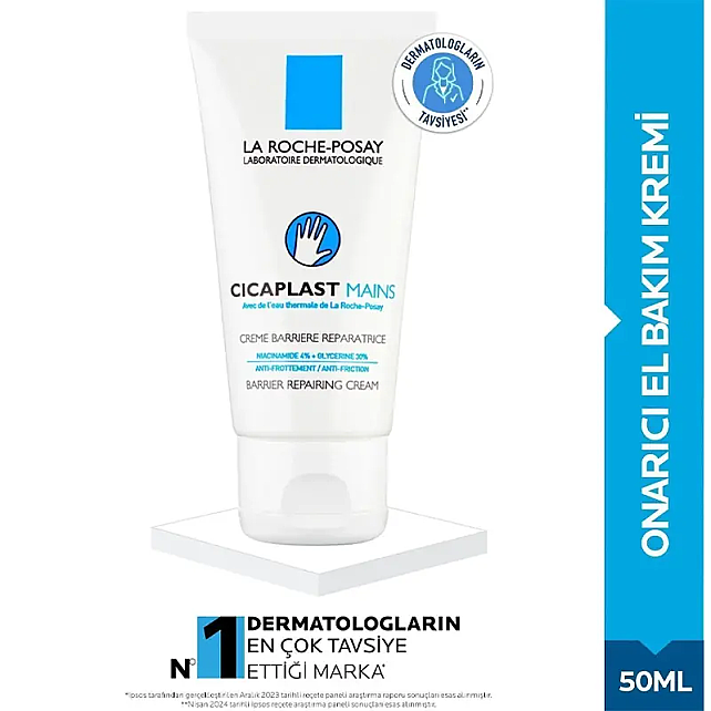 La Roche Posay Cicaplast Mains - El Kremi 50ml - 4