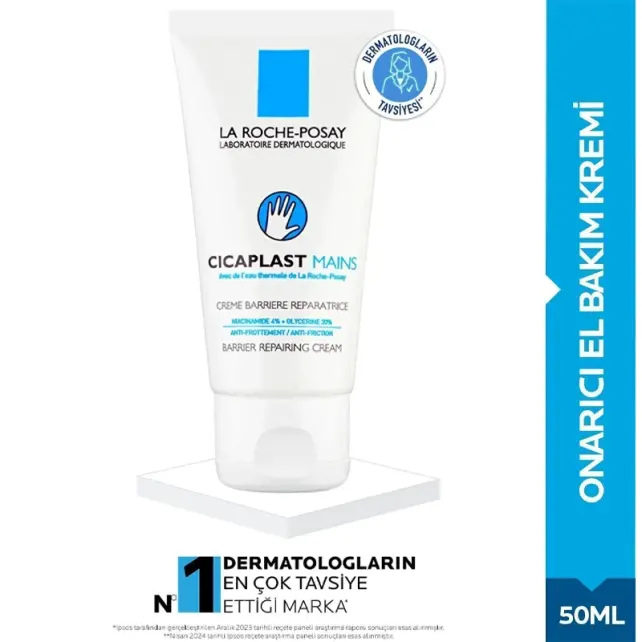 La Roche Posay Cicaplast Mains - El Kremi 50ml - 4