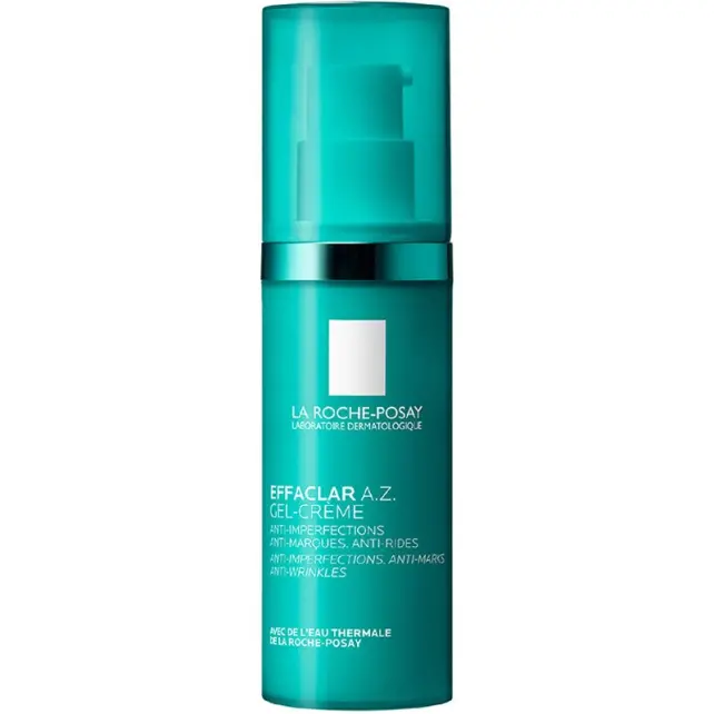 La Roche Posay Effaclar A.Z. Gel Cream - Sivilce Karşıtı Jel Krem 40ml - 1