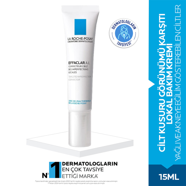 La Roche Posay Effaclar A.I. Bakım Kremi 15ml - 2