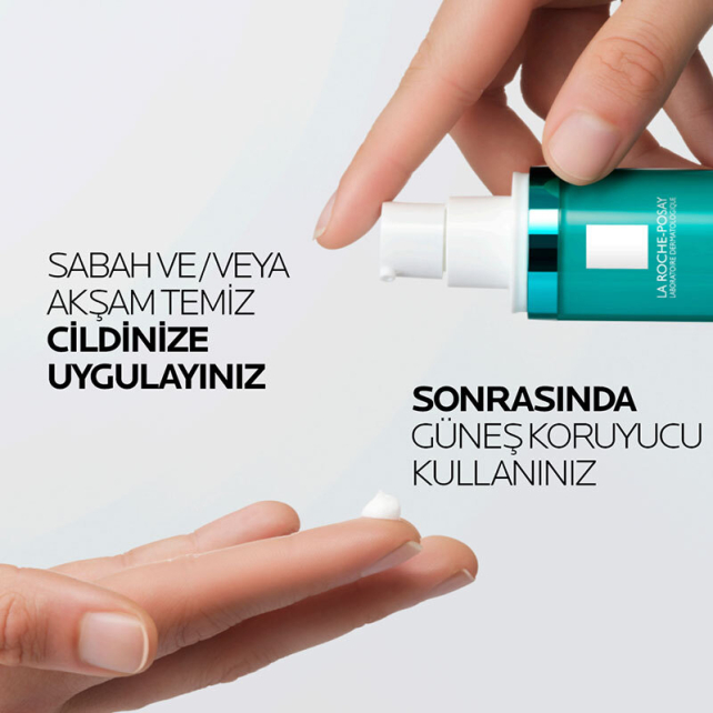 La Roche Posay Effaclar A.Z. Gel Cream - Sivilce Karşıtı Jel Krem 40ml - 3