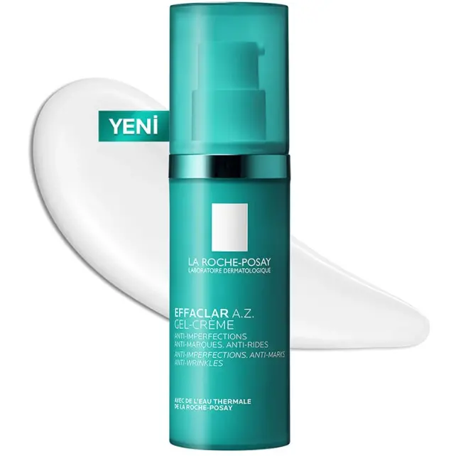 La Roche Posay Effaclar A.Z. Gel Cream - Sivilce Karşıtı Jel Krem 40ml - 2