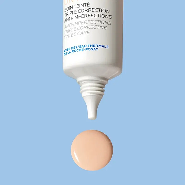 La Roche Posay Effaclar Duo+ M Unifiant - Renkli Bakım Kremi Light 40ml - 3