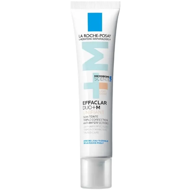 La Roche Posay Effaclar Duo+ M Unifiant - Renkli Bakım Kremi Light 40ml - 1