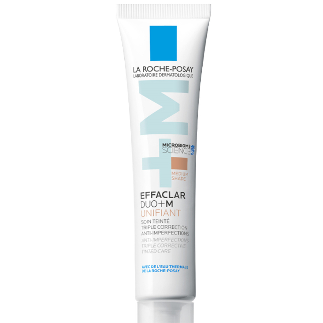 La Roche Posay Effaclar Duo +M Unifiant - Renkli Bakım Kremi Medium 40ml - 1
