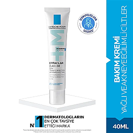 La Roche Posay Effaclar Duo+ M Yağlı Ciltler İçin Bakım Kremi 40ml - 2
