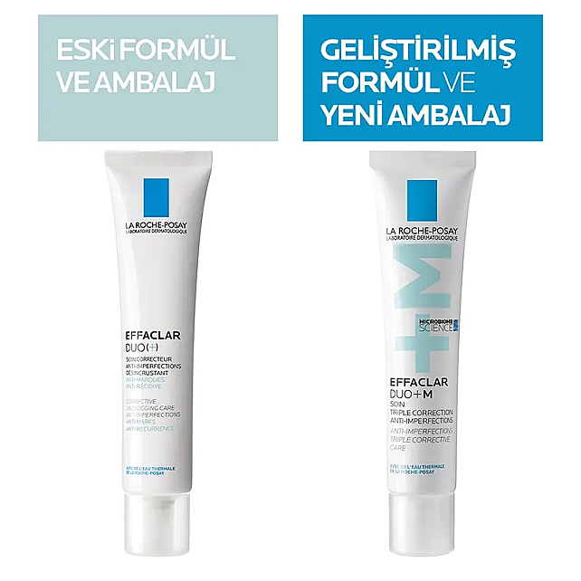 La Roche Posay Effaclar Duo+ M Yağlı Ciltler İçin Bakım Kremi 40ml - 3