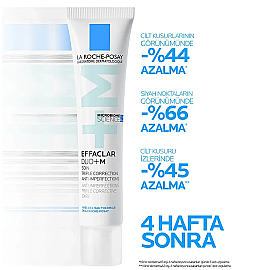 La Roche Posay Effaclar Duo+ M Yağlı Ciltler İçin Bakım Kremi 40ml - 6