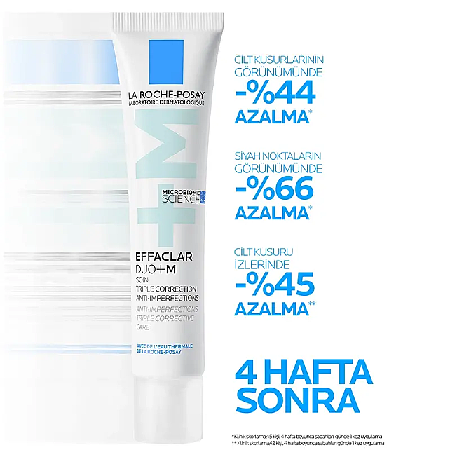 La Roche Posay Effaclar Duo+ M Yağlı Ciltler İçin Bakım Kremi 40ml - 6