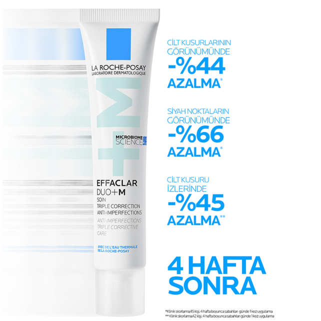 La Roche Posay Effaclar Duo+ M Yağlı Ciltler İçin Bakım Kremi 40ml - 6