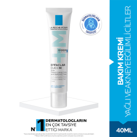 La Roche Posay Effaclar Duo+ M Yağlı Ciltler İçin Bakım Kremi 40ml - 2