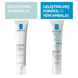 La Roche Posay Effaclar Duo+ M Yağlı Ciltler İçin Bakım Kremi 40ml - 3