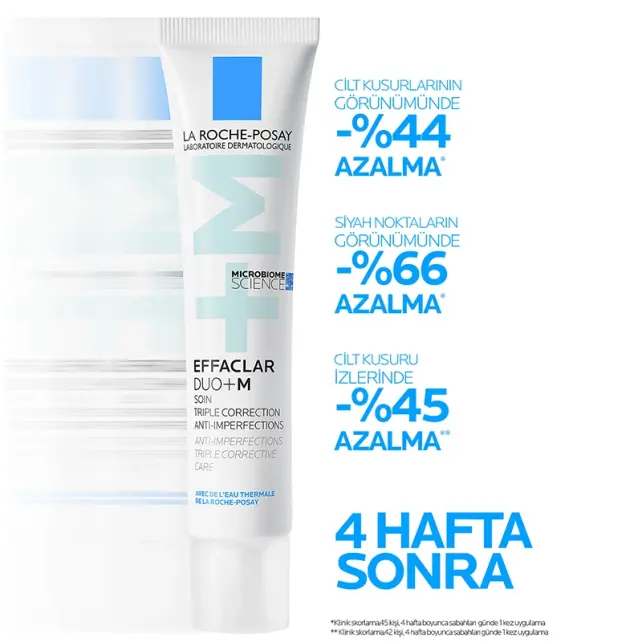 La Roche Posay Effaclar Duo+ M Yağlı Ciltler İçin Bakım Kremi 40ml - 6
