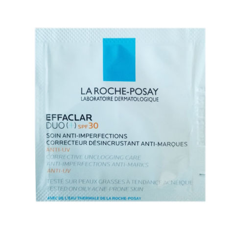 La Roche Posay Effaclar Duo Spf30 2ml Yaprak Tester La Roche Posay Effaclar Duo Spf30 2ml Yaprak Tester