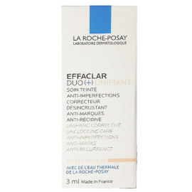 La Roche Posay Effaclar Duo Unifiant - Renkli Bakım Kremi Light 3ml - Tester