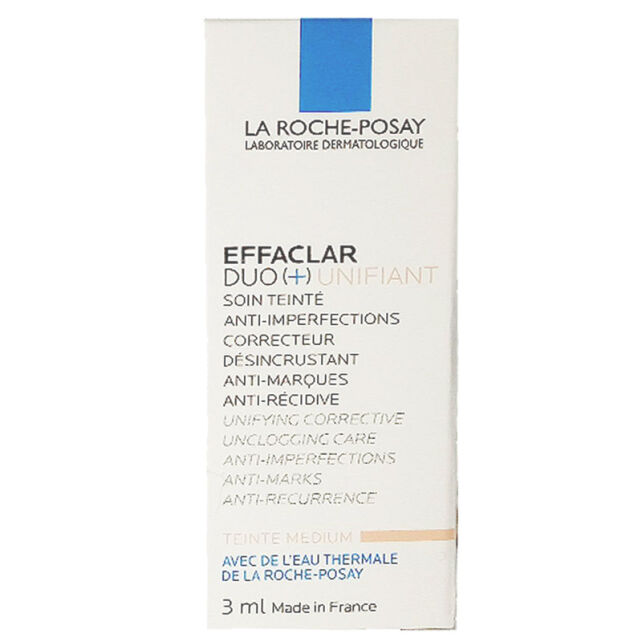 La Roche Posay Effaclar Duo Unifiant - Renkli Bakım Kremi Light 3ml - 1