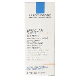 La Roche Posay Effaclar Duo Unifiant - Renkli Bakım Kremi Light 3ml - Tester