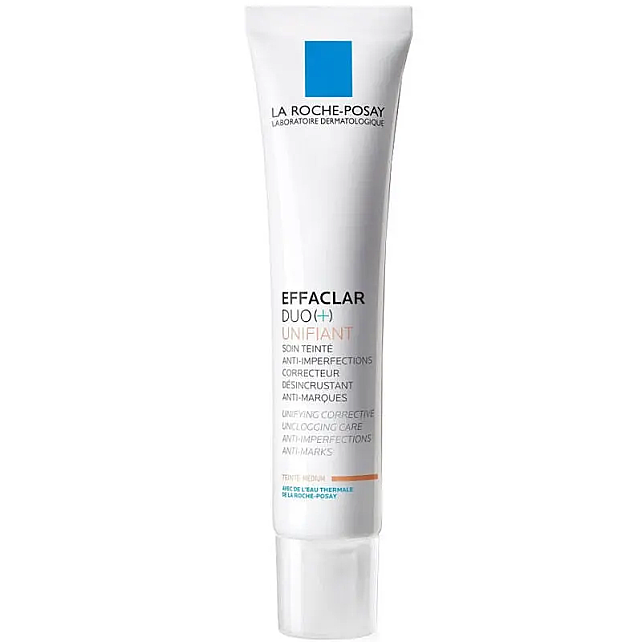 La Roche Posay Effaclar Duo Unifiant - Renkli Bakım Kremi Medium 40ml - 1
