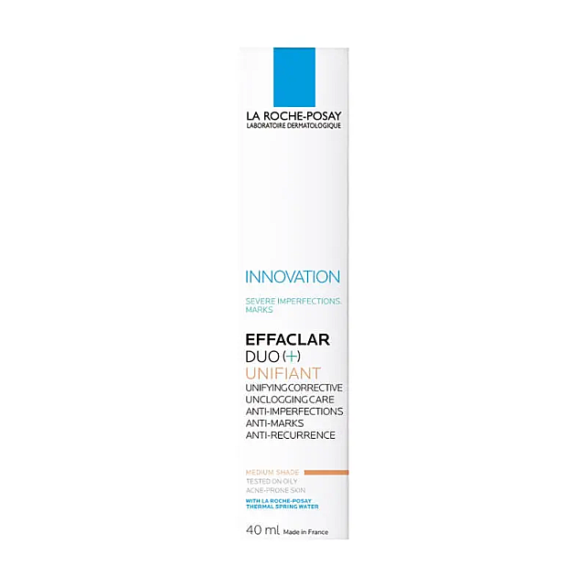 La Roche Posay Effaclar Duo Unifiant - Renkli Bakım Kremi Medium 40ml - 2