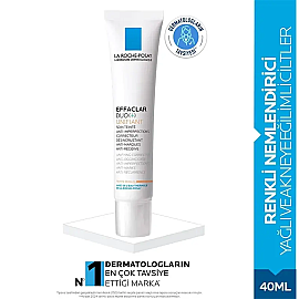 La Roche Posay Effaclar Duo Unifiant - Renkli Bakım Kremi Medium 40ml - 4