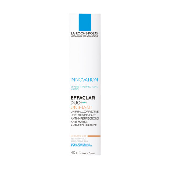 La Roche Posay Effaclar Duo Unifiant -Renkli Bakım Kremi Medium 40ml - 2