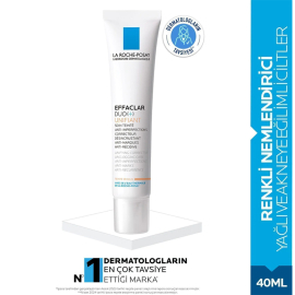 La Roche Posay Effaclar Duo Unifiant -Renkli Bakım Kremi Medium 40ml - 4