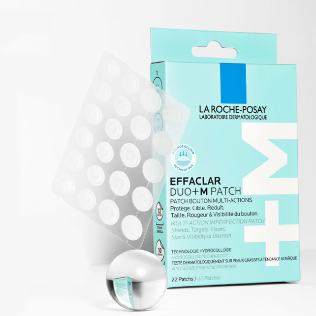 La Roche Posay Effaclar Duo+M Patch - Akne ve Sivilce Bandı 22 Adet - 2