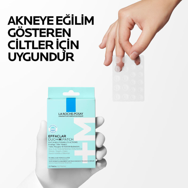 La Roche Posay Effaclar Duo+M Patch - Akne ve Sivilce Bandı 22 Adet - 4