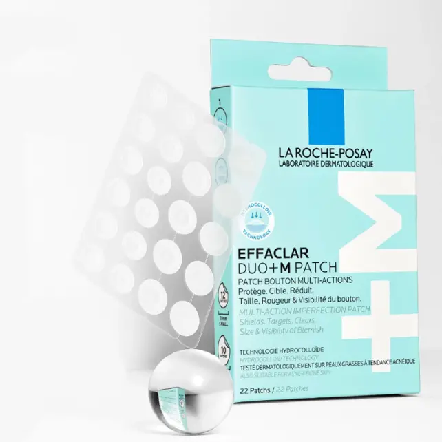 La Roche Posay Effaclar Duo+M Patch - Akne ve Sivilce Bandı 22 Adet - 2