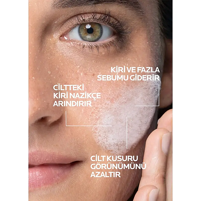 La Roche Posay Effaclar Gel - Yağlı Ciltler İçin Temizleyici Jel 200ml - 7